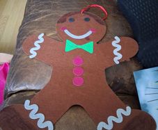 gingerbread decoration