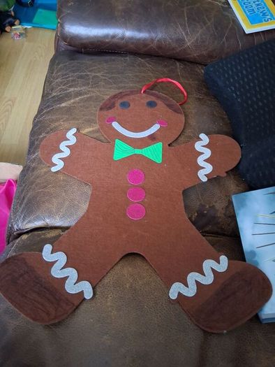 gingerbread decoration
