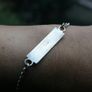 Vintage Solid  Sterling Silver Bracelet 6,1g Image 2