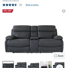Harvey Norman Hardy electric Sofa Set