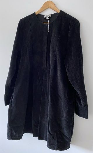 COS  A-Line Corduroy Shirt Dress