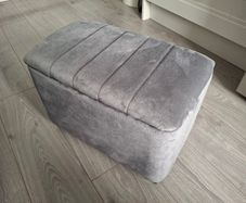 NEW small storage ottoman