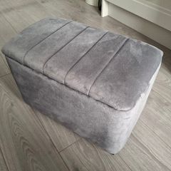 NEW small storage ottoman