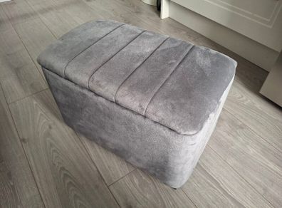 NEW small storage ottoman