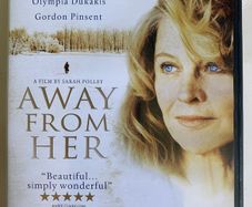 Away From Her [2006] Julie Christie, Gordon Pinsent. Olympia Dukakis, Michael Murphy, Wendy Crewson, Alberta Watson & Kristen Thomson [Movie DVD]
