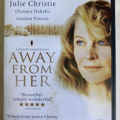 Away From Her [2006] Julie Christie, Gordon Pinsent. Olympia Dukakis, Michael Murphy, Wendy Crewson, Alberta Watson & Kristen Thomson [Movie DVD]