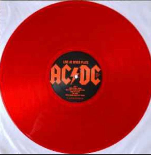AC/DC OFFICIAL LIMITED edition triple red vinyl record live at the river plate original 2012 release still factory sealed