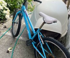Girls child's bike