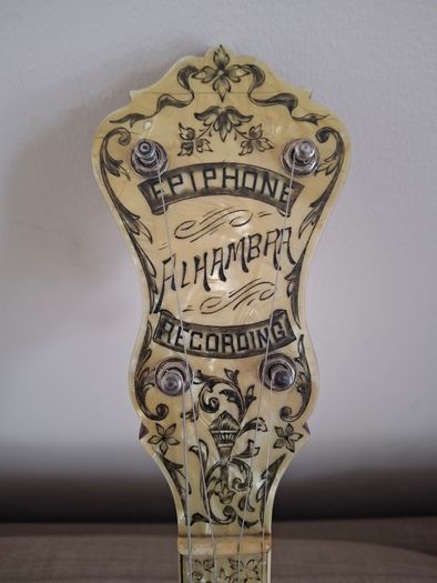 Epiphone Recording Alhambra Tenor banjo