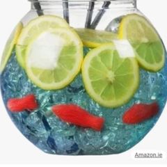 Plastic cocktail bowls