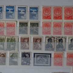 stamps 1955-69 USSR