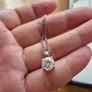 Single Crystal Necklace Image 3