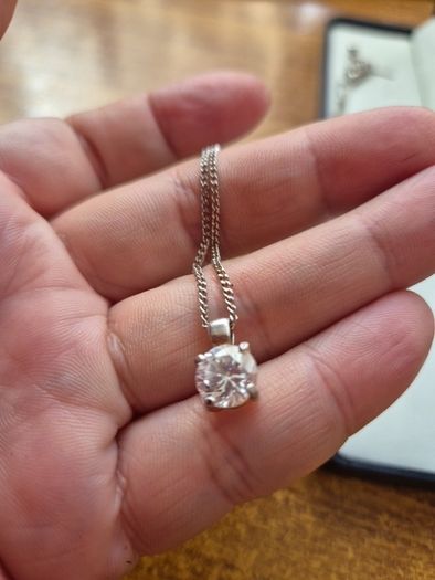 Single Crystal Necklace
