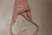 Girls winter hat. Age 3+