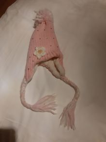 Girls winter hat. Age 3+