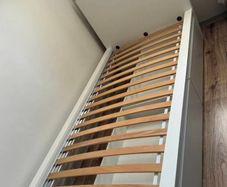 Malm ikea single bed