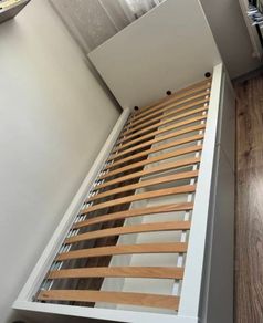 Malm ikea single bed