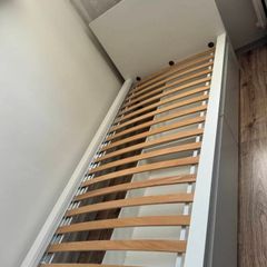 Malm ikea single bed