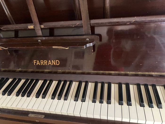 Mahogany Upright Piano