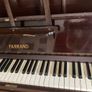 Mahogany Upright Piano Image 2