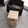 Giant Wooden Tumbling Tower Block Game (Jenga) with Carry Bag Image 3