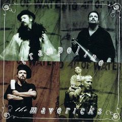 The Mavericks CD - Trampoline