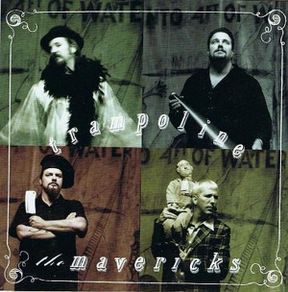 The Mavericks CD - Trampoline