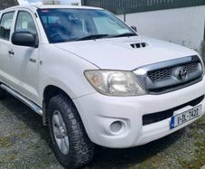 2011 Toyota Hilux 2.5 D-4D  Engine 100% / New Clu