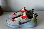 Nike crater impact