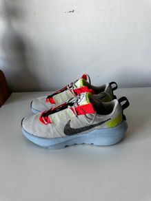 Nike crater impact