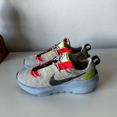 Nike crater impact
