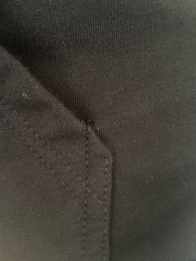 Black Pepsi Logo Hoodie M