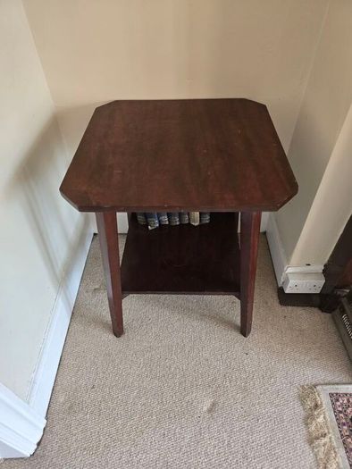 Mahogany Table