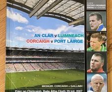 2007 Limerick v Clare & Waterford v Cork - GAA Senior Hurling Quarter Final Programme
