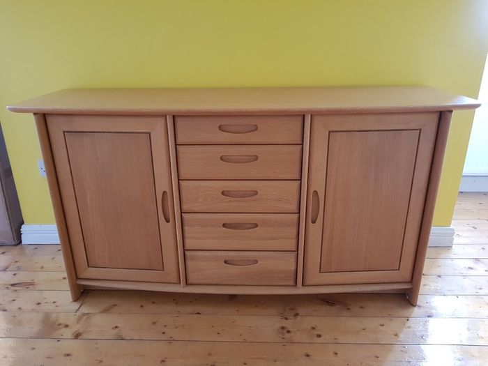 Oak sideboard
