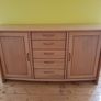 Oak sideboard Image 4