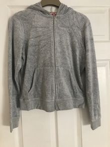 100% Authentic Juicy Couture Zipped Hoodie