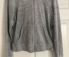 100% Authentic Juicy Couture Zipped Hoodie