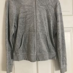 100% Authentic Juicy Couture Zipped Hoodie