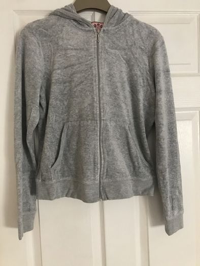 100% Authentic Juicy Couture Zipped Hoodie