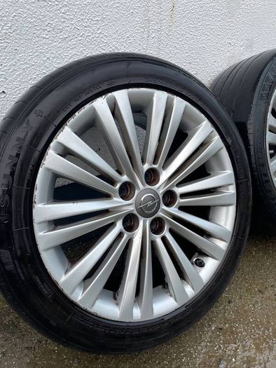 Wheels 5x120 Opel/Vauxhall Insignia 2008-2017