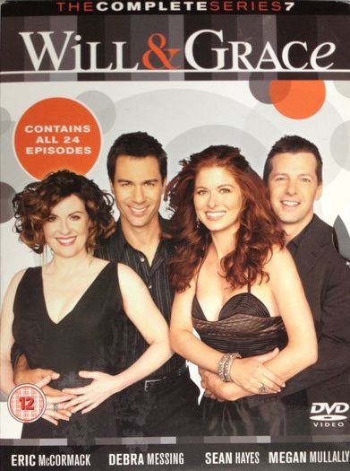 Will & Grace (Seasons 1-8) [DVD TV Boxsets]