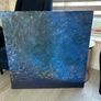 Extra large blue abstract painting Image 5