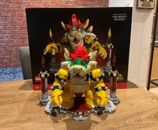 LEGO 71411 Super Mario / The Mighty Bowser