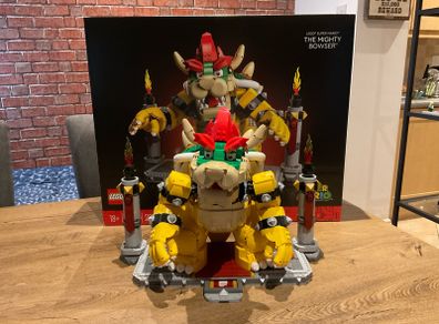LEGO 71411 Super Mario / The Mighty Bowser