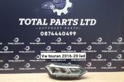Vw touran 2016-20 led headlight