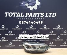 Vw touran 2016-20 led headlight