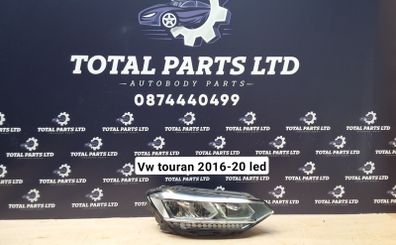 Vw touran 2016-20 led headlight