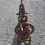 Antique mangle excellent condition delivery available Image 9
