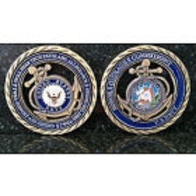 United States Navy Coin